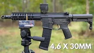 CMMG FourSix! (4,6x30 мм = MP7)