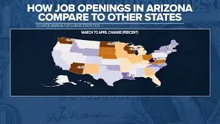 Inside the numbers: Arizona job market slows down in April