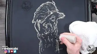 Hipster Llama Pancake Art