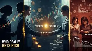 The Quiet Deal That Decides Who Gets Rich in Every Financial Crisis
