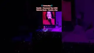 Relacion Remix - Rosalia Y Mas (Motomami Tour 2022) #rosalia #concierto #envivo