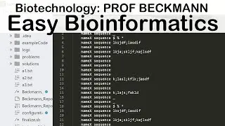 Easy Bioinformatics Without Coding