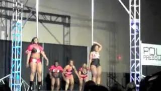 Atlanta's #1 Pole Dance Studio performs at Pole Convention 2011