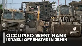 Deadly Israeli raid in Jenin leads to mass displacement, destruction