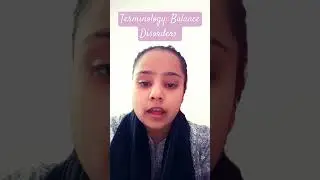 Balance Disorders l Overview Balance Disorders l condition of balance disorder ll Harshika Gupta