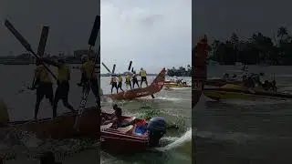 TRACK ENTRY 🔥 -V.B.C.-Veeyapuram Chundan #kerala boat race #boat race #Veeyapuram Chundan