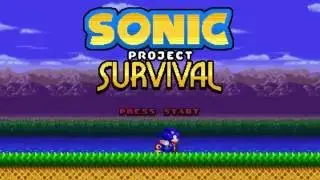 Sonic Project Survival Demo Playthrough