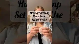 Medela Harmony Hand Pump: How to Set Up & Use (w/ tips from an IBCLC) #pumping #breastfeeding #fyp