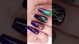 90’s Aesthetic Mood Ring Nails 🌈 