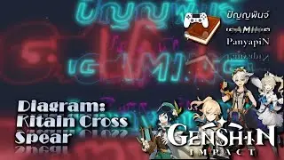 Diagram: Kitain Cross Spear | Genshin Impact | เก็นชินอิมแพกต์