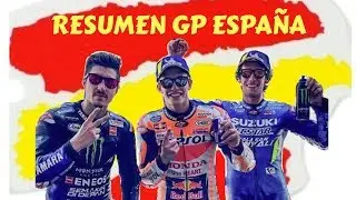 MOTOGP JEREZ 2019 RESUMEN DE CARRERA | TRIPLETE ESPA&Ntilde;OL