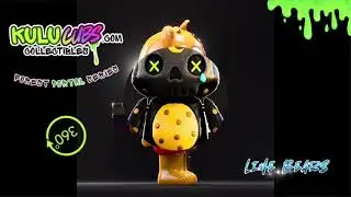 Kulu Cubs Designer Art Toy Collection NEW #toys #slime 