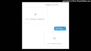 Lift Yourself (Drake Version)