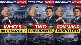 When Power Split in Two: Inside America&rsquo;s Unprecedented 25th Amendment Crisis