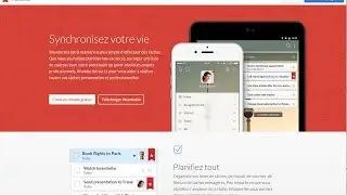 Wunderlist : le meilleur outil d'organisation (projets, t&acirc;ches, id&eacute;es, etc.)