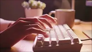 ASMR for Deep Sleep 😴 100% Satisfaction | Keyboard Typing