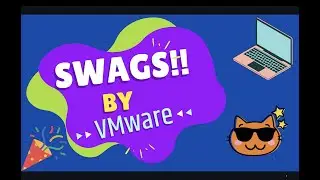 VMware 2022 Intern Swag Pack💙