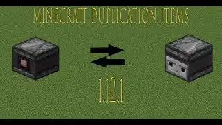 Minecraft ITA DUPLICATION ITEMS [ 1.12.2 ] #9 NEW NEW BUG - MINECRAFT