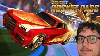 Season 7 Is Here! New Rocket Pass & Tournament Rewards/Maestro Gameplay [Rocket League]