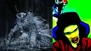 Giant Wolf Woman HEALS HERSELF IN THE MIDDLE OF THE FIGHT | Bloodborne - 11