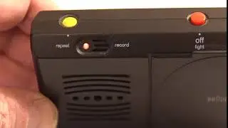 voice Memo Alarm Clock Braun Type 3 867 / AB 314 vm from 1990s #2