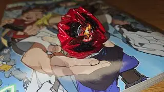 CRIMSON DRAGON!! - Dran Buster 1-60A Metal Coat: Red + Manga Vol 1 - Beyblade X Unboxing and Weight!