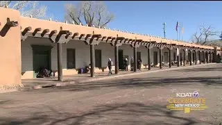 Celebrate New Mexico: Santa Fe and the Palace of the Governors