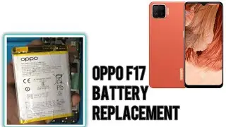 OPPO F17 BATTERY REPLACEMENT | HOW TO CHANGE OPPO F17 BATTERY #battery #oppof17 @HelloPhones