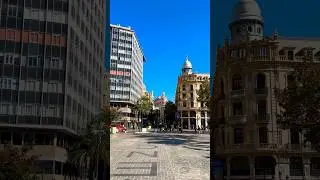 Valencia City Center: A 4K Journey Through Spain's Historic Heart