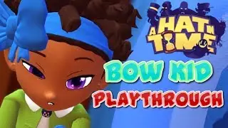 THE QUEST TO BECOME THE ULTIMATE BOW KID PLAYER!! | A Hat in Time: Bow Kid Playthrough (1)
