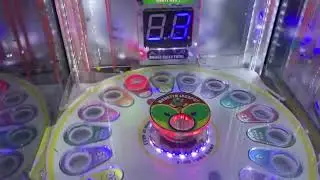 Benchmark games monster drop arcade machine.
