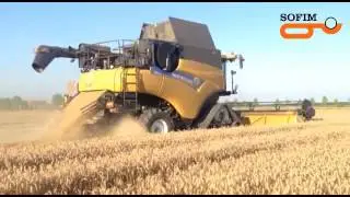 #TestatoDaSofim - New Holland CR9090 Smart Trax