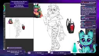 ✨VGen Comms Prep + Drawing Cool Peeps!✨ | !snailtime !bingo !cats !kofi