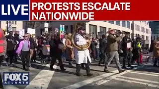 FOX 5 News LIVE | Minnesota protests grow after ICE killing