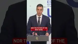 Spain refuses to join Trump's Gaza 'Board of Peace'.