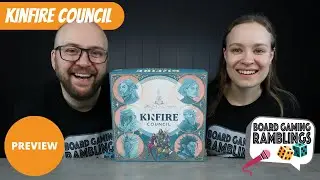 Kinfire Council - Board Game Preview