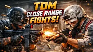 English BGMI : 👍 Full Headshot TDM Fight 💥 | BGMI 🔥