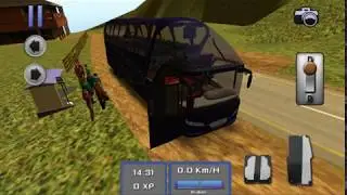[Gameplay] LevelPack 6 - Route 2 : Austria (Bus Simulator 3D Gameplay)