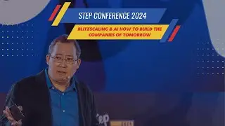 Keynote by Chris Yeh - Blitzscaling & AI: How To Build The Companies of Tomorrow (360&deg; Video)