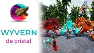 ark wyverns de crystal  fr tous savoir