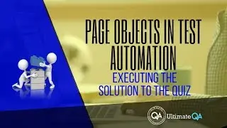 Page Objects: Executing the solution to the quiz (Free Course 2018)