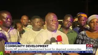 Community Development: Banda MP promises development boost for deprived communities