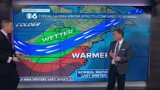 What La Ni&ntilde;a could mean for winter weather in Virginia