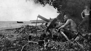 Japanese Troops Were Horrified When One Marine Held Off 3,000 Soldiers With Two Machine Guns