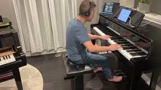 Again piano arr. Animenz ~ Fullmetal Alchemist Brotherhood, Garritan CFX / Yamaha N1X