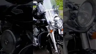 Апатиты: Спустя 1000 км Анна Сергеевна делает опровержение- Harley-Davidson самый лучший мотоцикл!