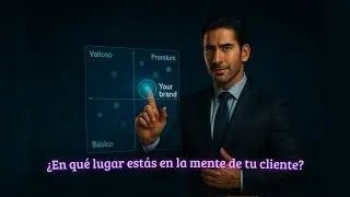 C&oacute;mo Pasar de IINVISIBLE a INOLVIDABLE: POSICIONAMIENTO y Mapa Perceptual 🧠🚀