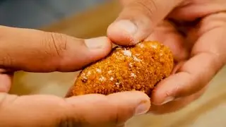 Hardworking boy making Crispy Vegetable Chop / Cutlet 🔥🔥 | street style food