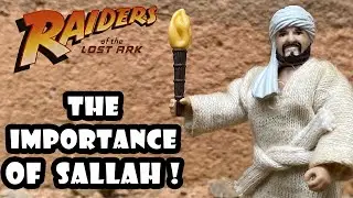 Фигурка Саллаха «Индиана Джонс: В поисках утраченного ковчега» от Kenner 1983 года