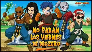 DRAGON BALL ONLINE  - &iexcl;VIERNES DE FARMEO LEGENDARIO EN DBOZERO!